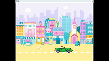 Scratch Farhan: Keliling Dengan Mobil - CoBi (Coding Bintaro)