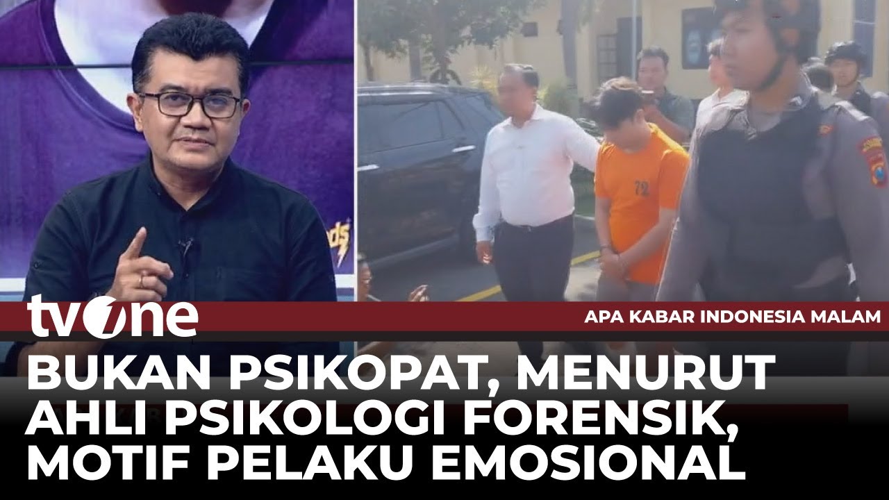 Kasus Mutilasi Kekasih di Mojokerto, Begini Kata Reza Indragiri | AKIM tvOne