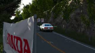 [Assetto Corsa] Toyota AE86 Trueno test