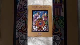 Ella Coloring Book | Color By Number | Color Art Books | Ajay Quinnell | Eclipse | Flip