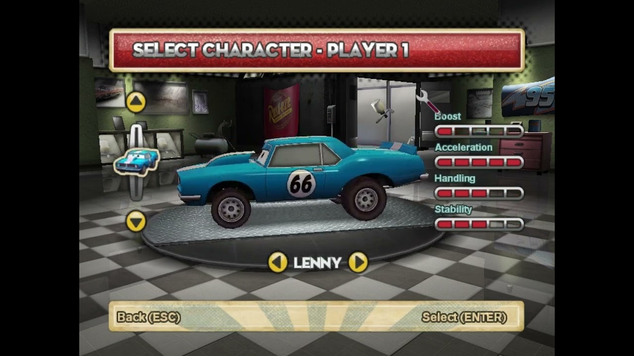 Cars Hi Octane Version 1. 9. 2. 3 All Characters Showcase