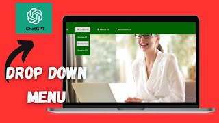 How To Make Drop Down Menu Using chatGPT (HTML And CSS)