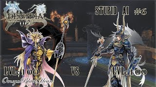 Dissidia 012 Duodecim: Final Fantasy- The Emperor Vs Warrior of Light Stupid AI #6