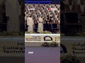 مشهد مؤثر من حفل تخرج الإماراتية لطيفة المرزوقي التي احتفلت ومعها طفلتها ذات الـ5 أشهر
