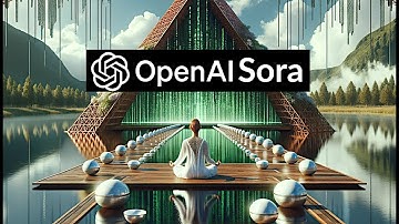 [ OpenAI Sora ] mind blowing AI generated video [ DEMO 1080p ] new generative AI model explained HD