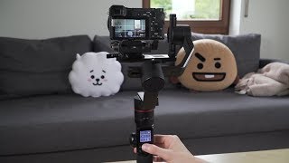 FeiyuTech AK2000 Gimbal Review