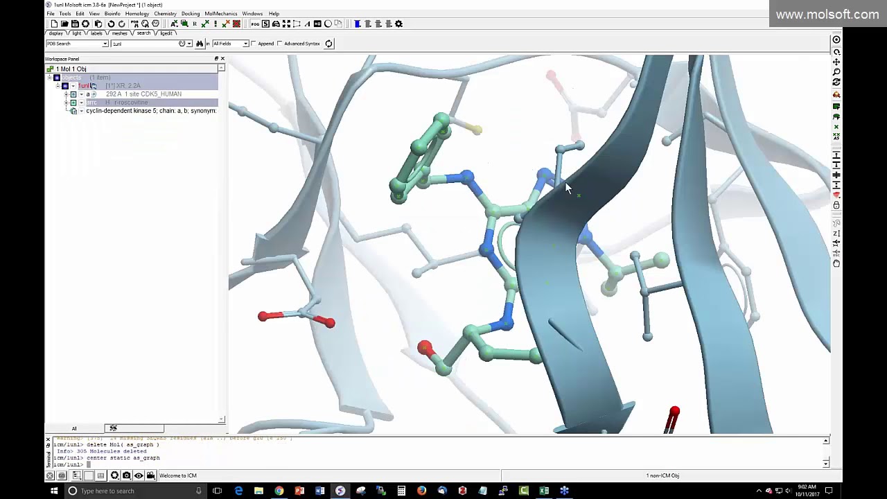 Drug Design using the ICM 3D Ligand Editor Webinar - YouTube