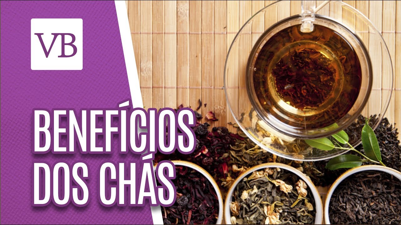 Os chás e seus benefícios - Você Bonita (23/07/18)