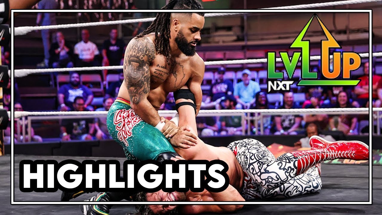 Oro Mensah vs Kale Dixon NXT LEVEL UP 05/05/23 Highlights YouTube