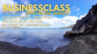 Warum 99 % NIEMALS REICH WERDEN – und warum AUTHENTIZITÄT WICHTIGER ist als LIEBE!😳