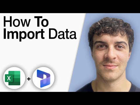 How To Import Excel Files Data in Dynamics CRM Entities [2025 Full Guide]
