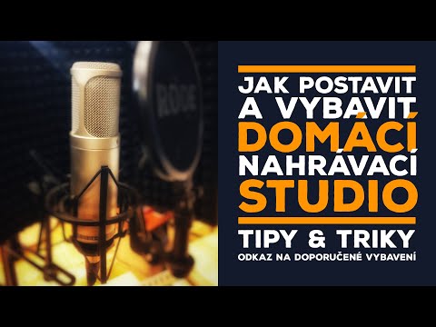 Video: Jak Vybavit Studio