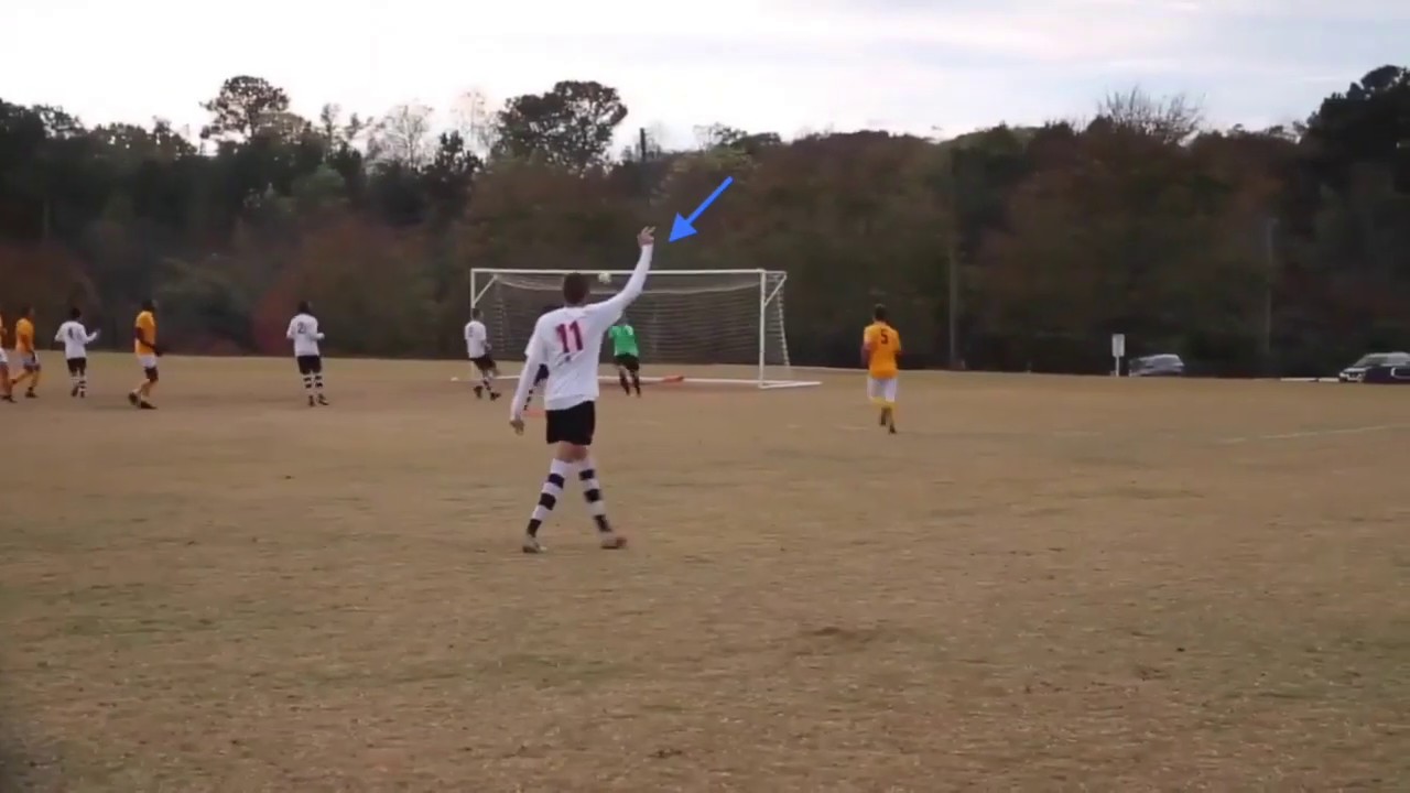 Jason Strambu College Soccer Recruiting Highlight video Class of