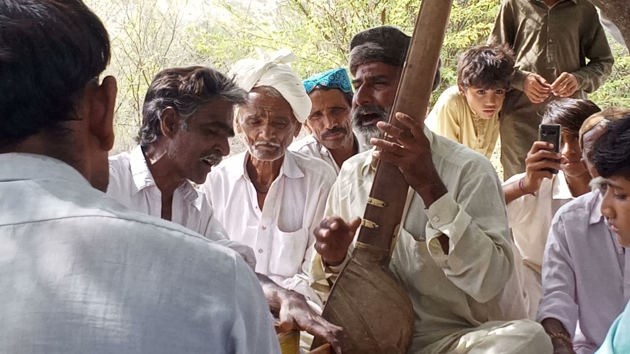 Lok Geet Collection | Pir Pithoro Bhajan Collection | Pakistani Lok Geet