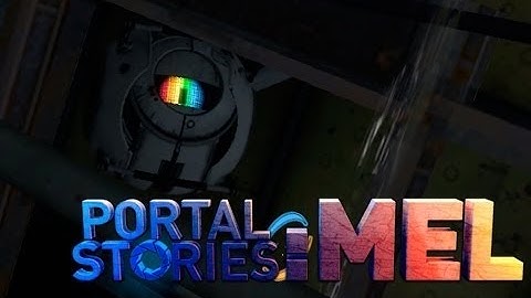 Portal Stories Mel - Rainbow Core Easter Egg