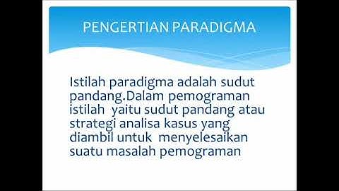 Algoritma prosedural nasi goreng