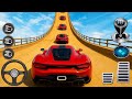 Mega Ramp Monster Car Racing 3D - Extreme Car Stunts - Android Gameplay