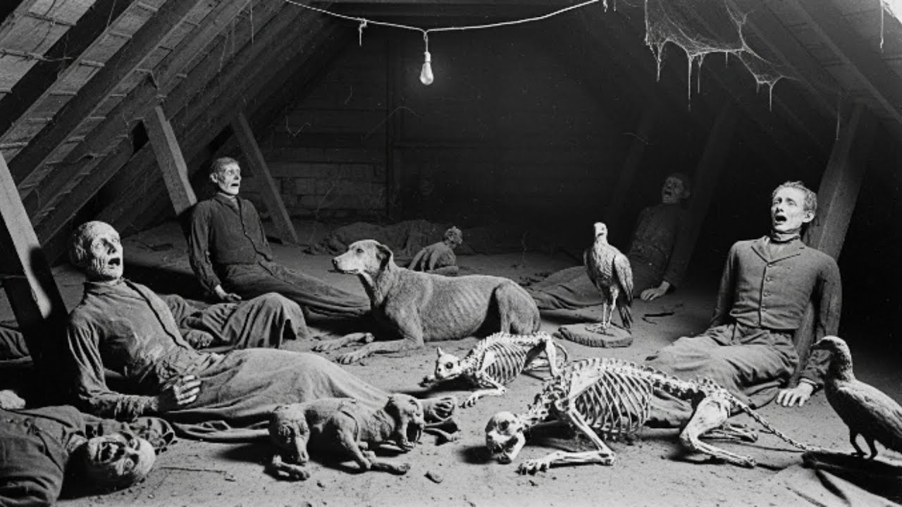 Sie kauften eine Villa,Der Dachboden war 65 Jahre lang versiegelt,Die Enthüllung erschütterte Europa