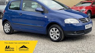 Volkswagen Fox MA59UCP