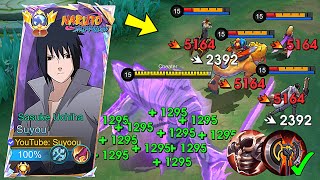 SUYOU IS BACK IN THE META! (NEW BUILD & EMBLEM) - Mobile Legends