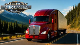 I Became A Truck Driver in American Truck Simulator!