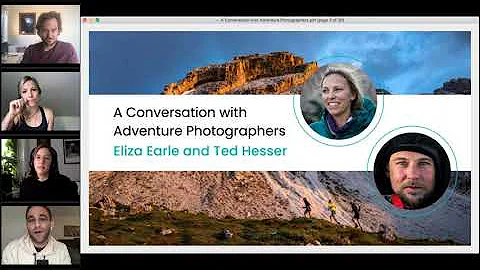 A Conversation with Adventure Photographers Eliza ...