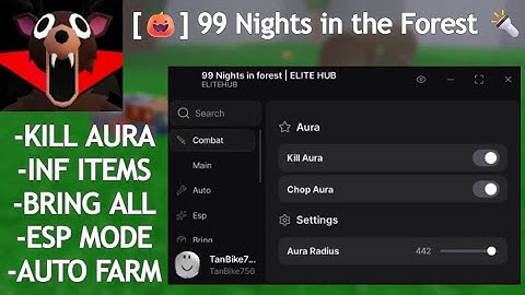 [BEST]🎃99 NIGHTS IN THE FOREST SCRIPT🔦 | Kill Aura, INF ITEMS, Auto Farm | NEW UPDATE