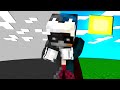 SONO ENTRATO NEL MONDO IN BIANCO E NERO - MINECRAFT ITA