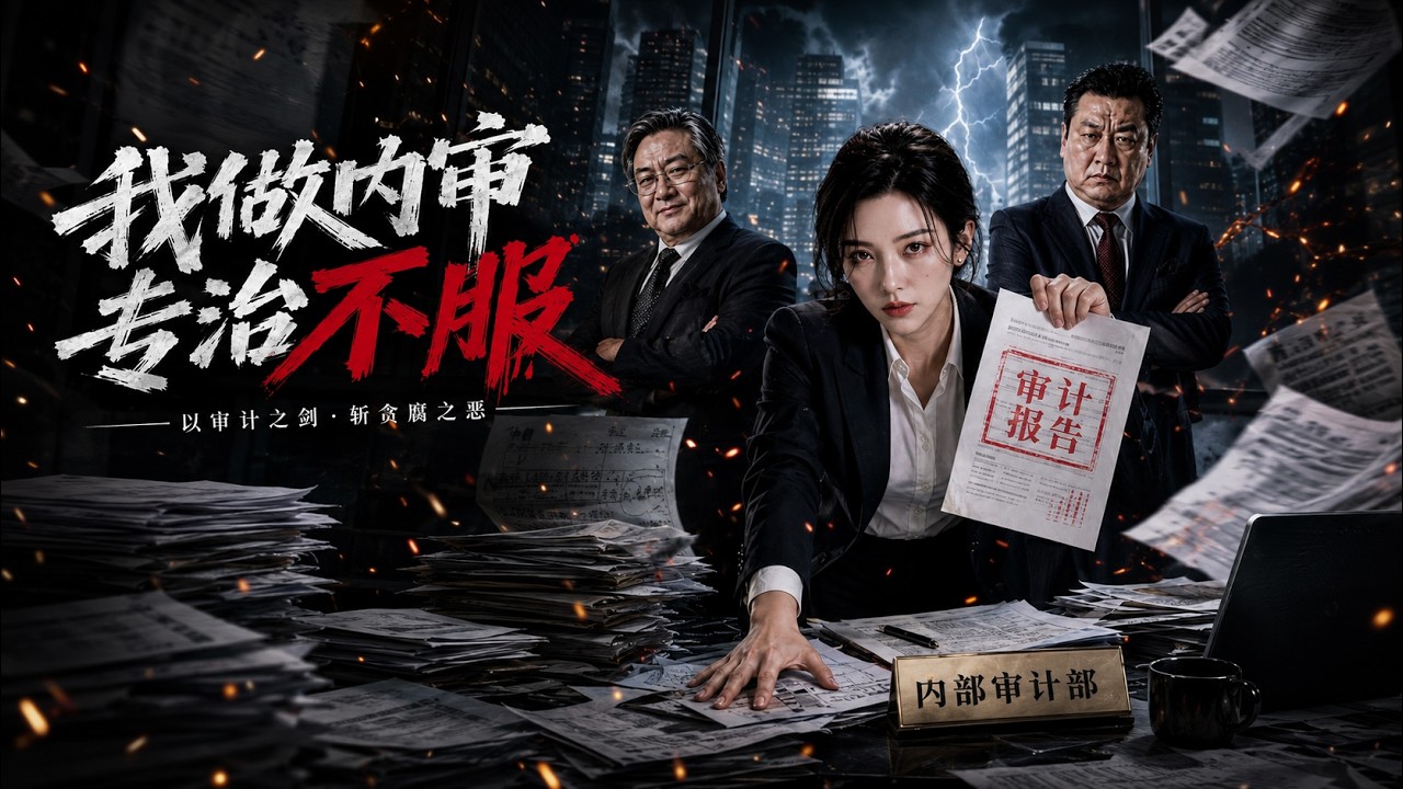 我做內審專治不服：職場逆襲爽文
