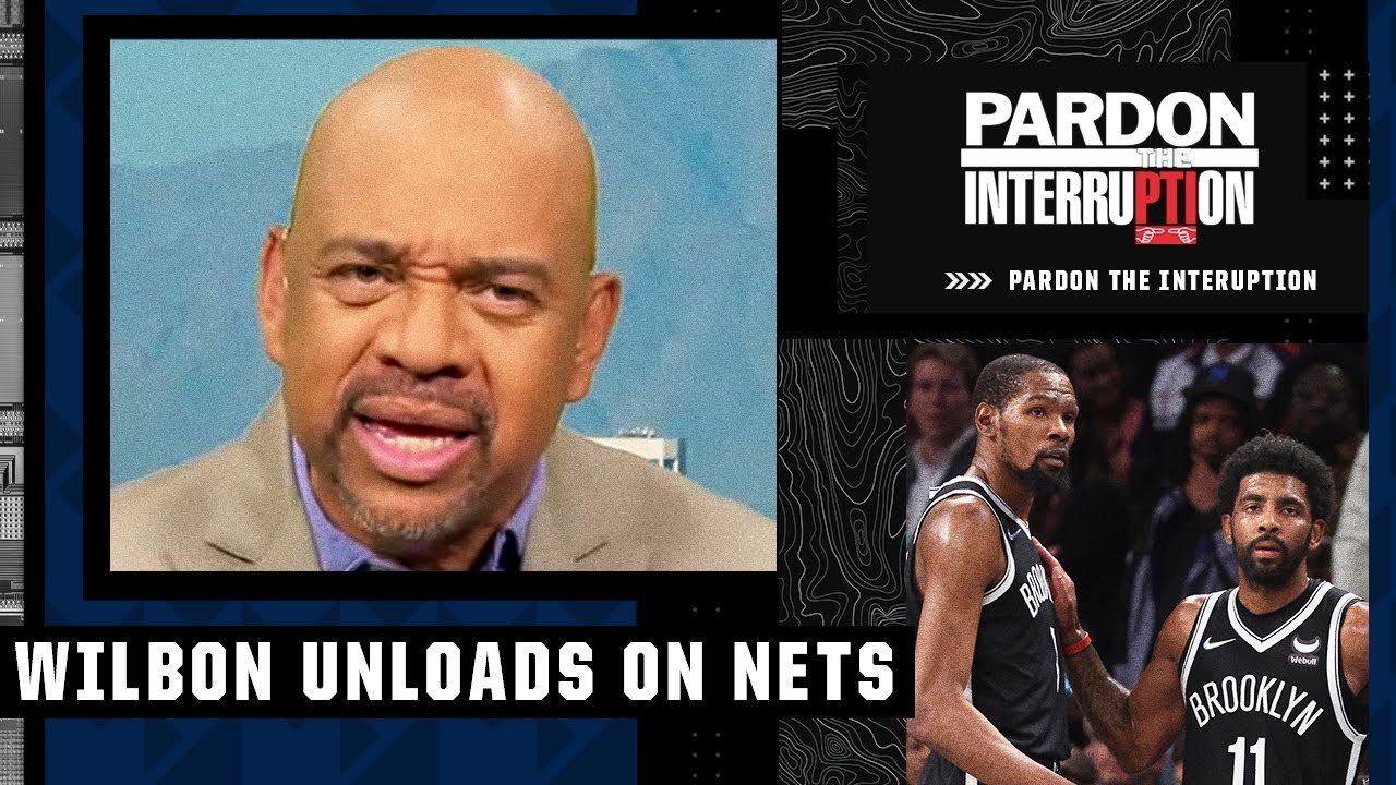The FAILURE of the Nets is the BIGGEST STORY in SPORTS today! Wilbon