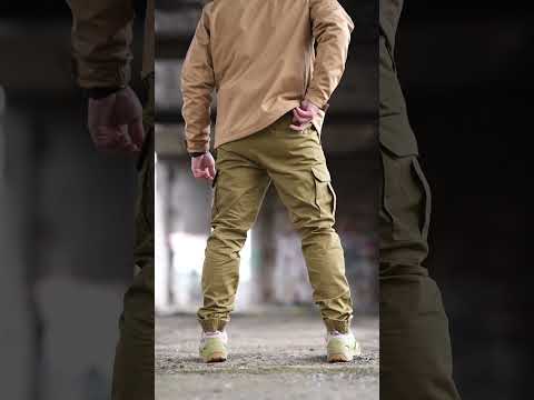 Тактические штаны джогер BANDIT Койот мужские, видео 1