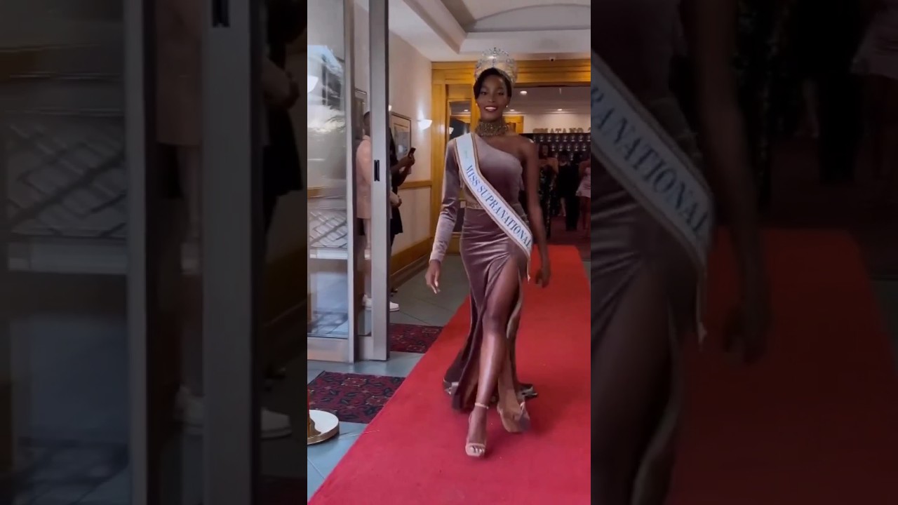 Reigning Miss Supranational At Miss Supranational Namibia 2023