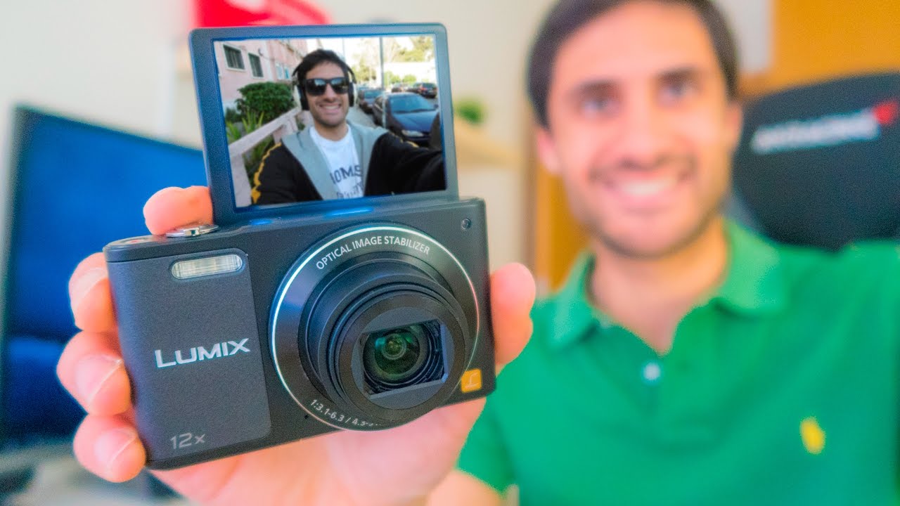 Esta Câmara de 150€ tem SUPER ZOOM !! Panasonic SZ10 (Análise) YouTube