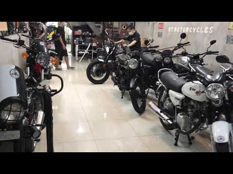 Video Brixton và các dòng classic phân khúc nhỏ - youtube