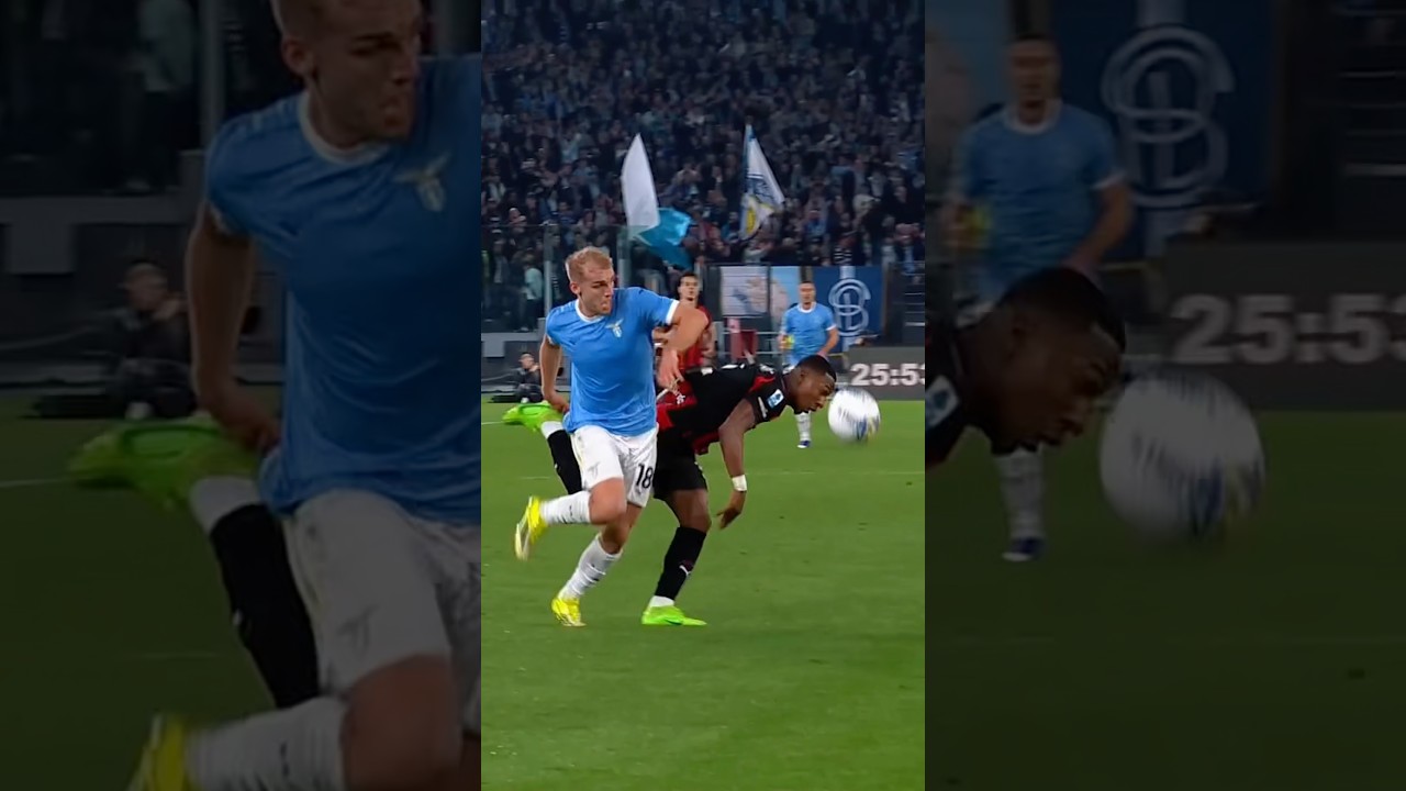 LAZIO-MILAN IS COMING 👀 #SerieA