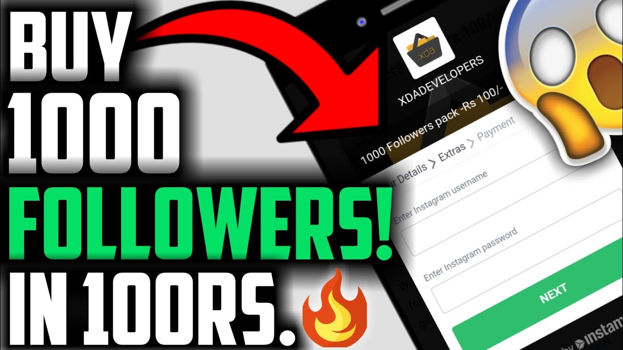 How to Buy Active Instagram Followers In Cheap rates Must try this