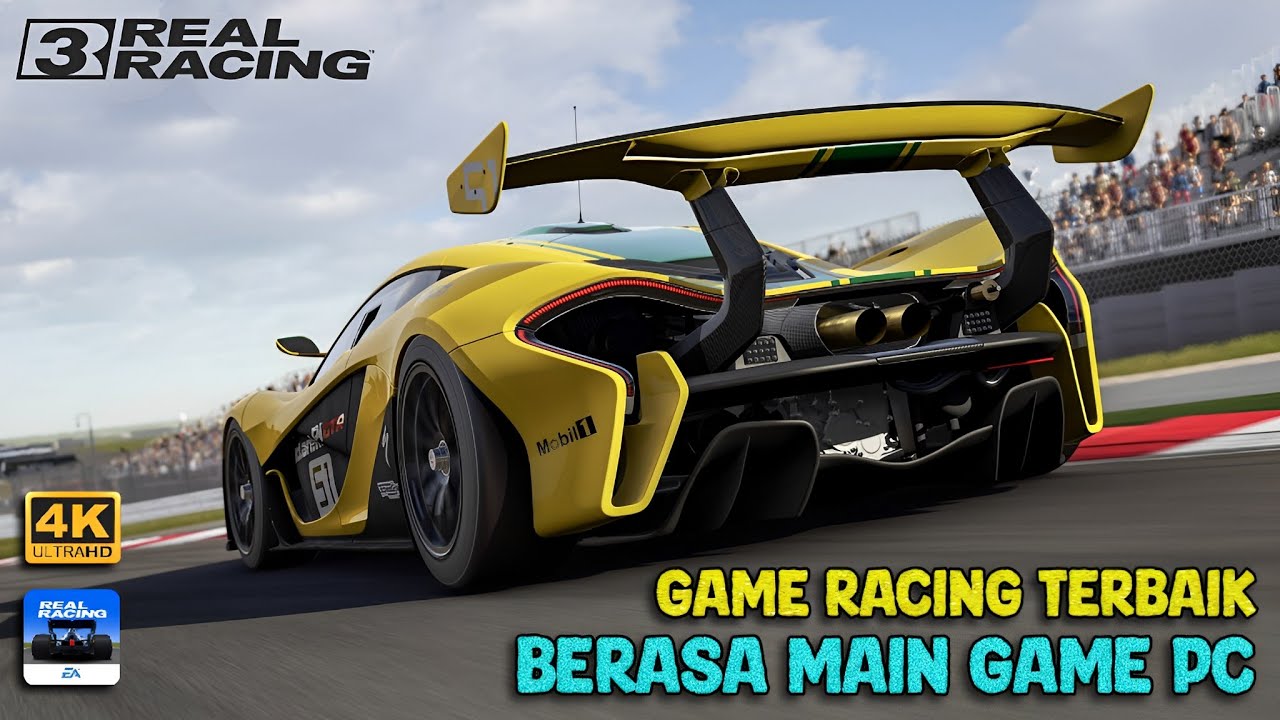 GRAFIKNYA BERASA MAIN GAME PCㅣREAL RACING 3ㅣULTRA HD GRAPHICS-OFFLINE ...