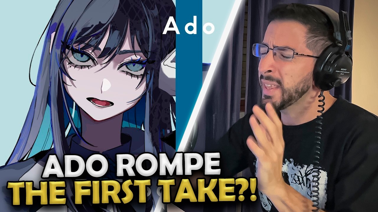 Ado - うっせぇわ / THE FIRST TAKE 🔥 Reacción / Análisis Musical ✅