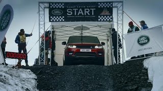 Range Rover Sport  Inferno Downhill Challenge