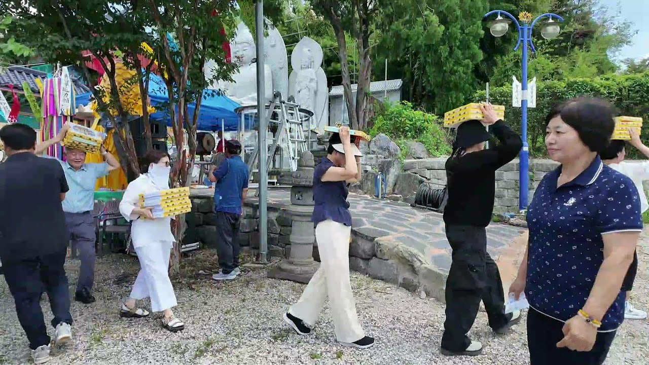 불기2569년 8월 16일 을사년 안심정사 생전예수재