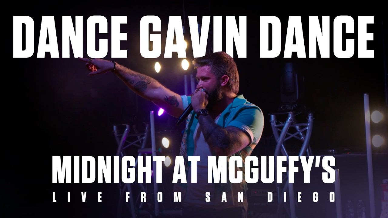 洋楽 Dance Gavin Dance Dance Gavin Dance - Night Sway - YouTube