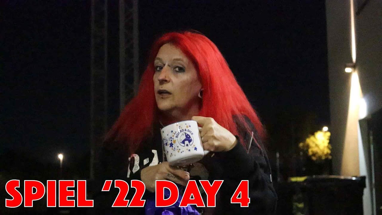 Spiel, Essen '22 Day 4 Pickups and Signing Off
