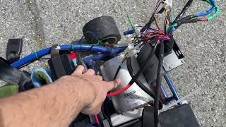 Electric Go Kart 48v 2000w Motor Overview Video 1