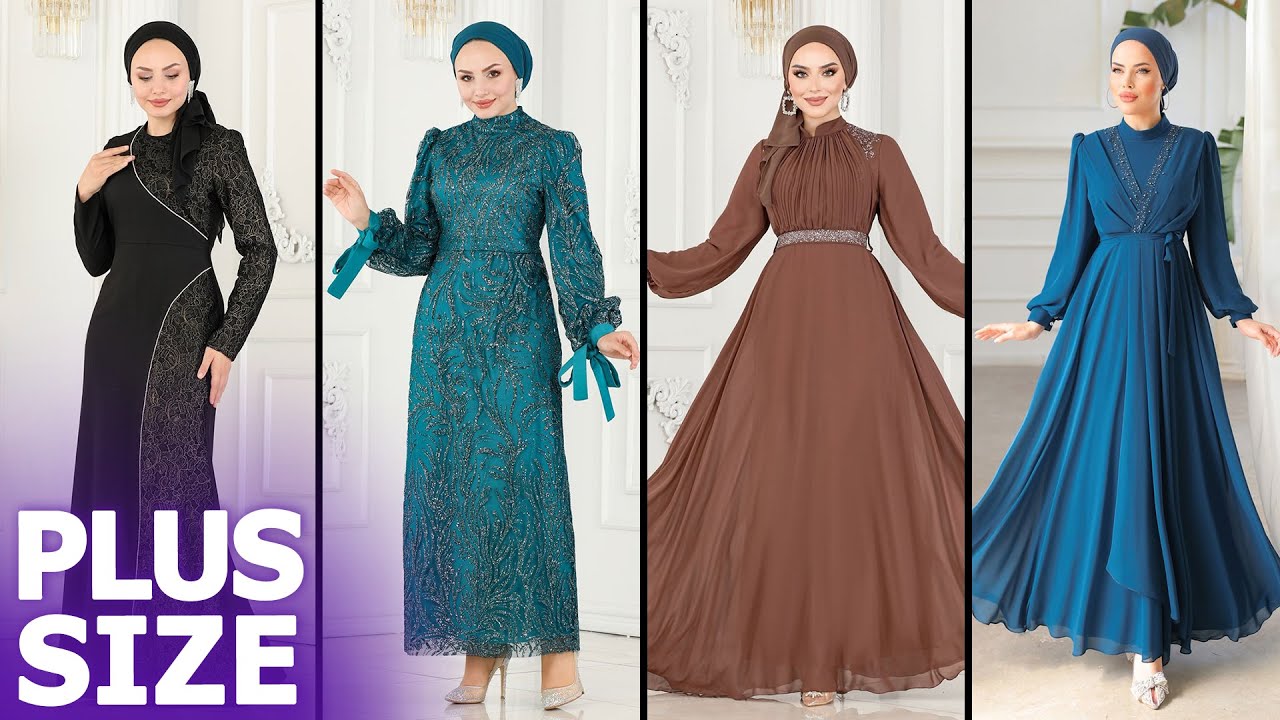 Yeni Sezon ModaSelvim Abiye Elbiseler (Büyük Beden) - 2025 Plus Size Evening Dresses