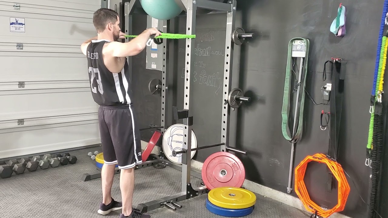Banded Face Pull - YouTube