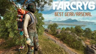 BEST GEAR FOR FARCRY6 BEST GEAR FOR FARCRY6