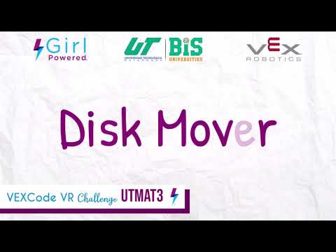 DISK MOVER - Complete Challenge ✨