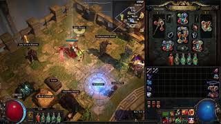 [3.19] Omniscience Exsanguinate/Reap Scion gear crafting guide
