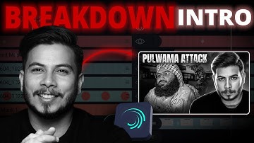 Pulwama Attack Breakdown Intro – Documentary Nitish Rajput #tutorial