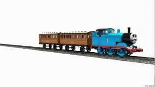 Annie and Clarabel (3D), Thomas and Friends Fanart